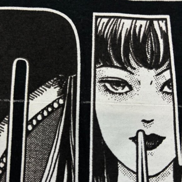 Junji Ito' Tomie What a Bewitching Girl... T-shirt size medium - Picture 5 of 5